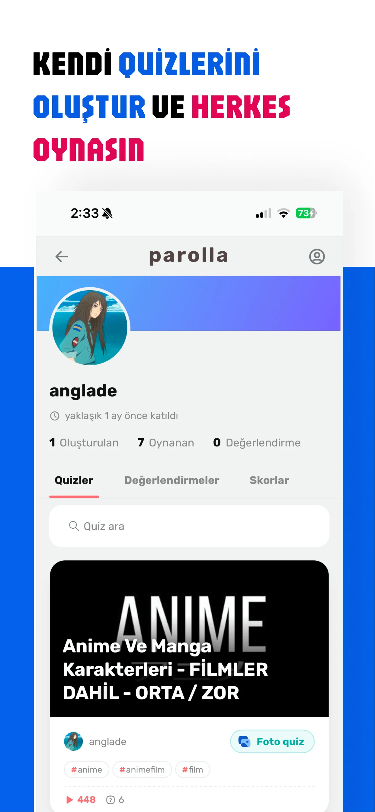 parolla - Kelime Oyunu screenshot