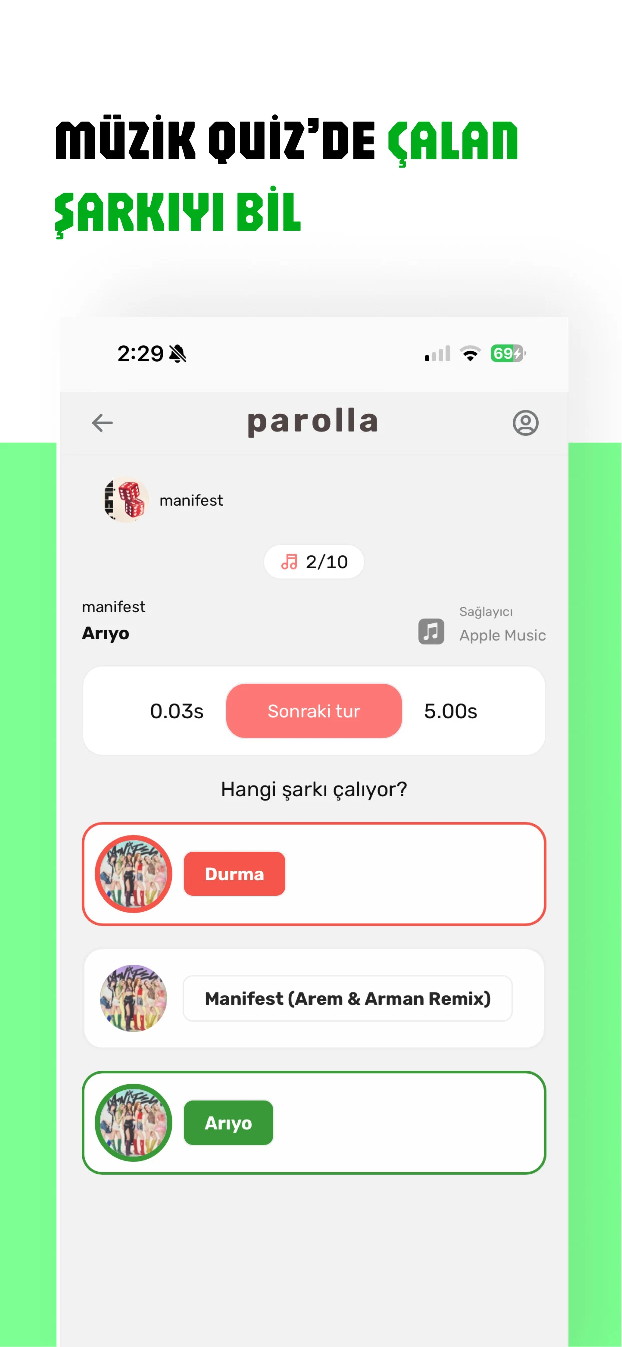 parolla - Kelime Oyunu screenshot