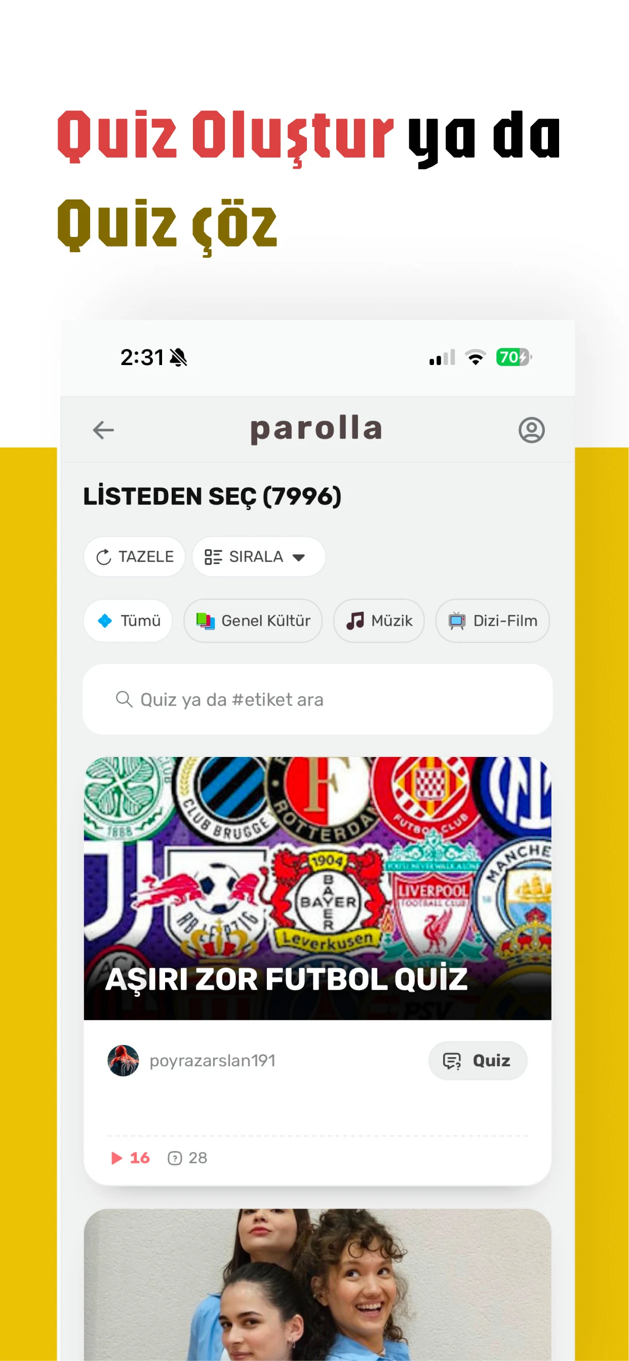 parolla - Kelime Oyunu screenshot