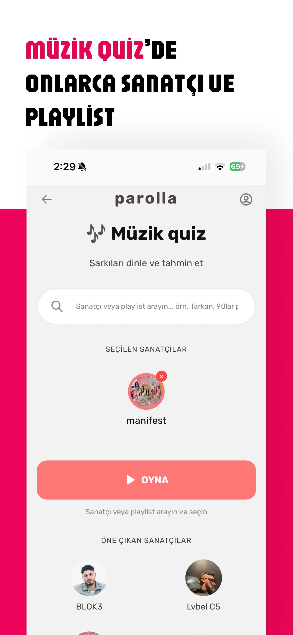 parolla - Kelime Oyunu screenshot